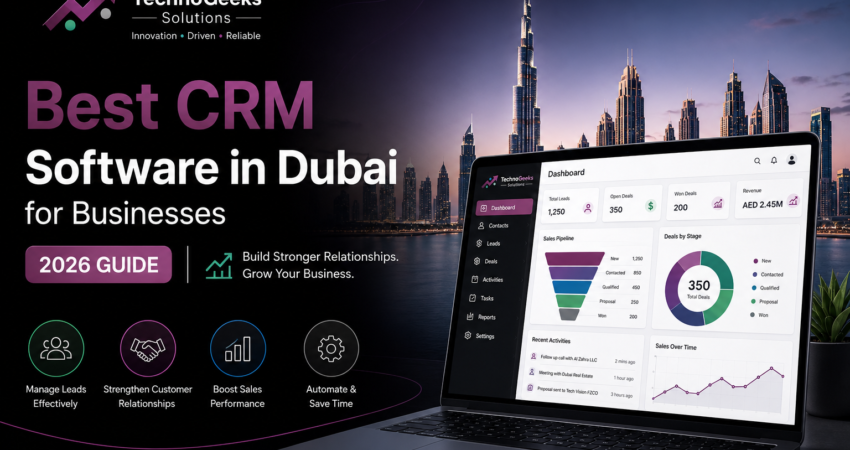 Best CRM software in Dubai