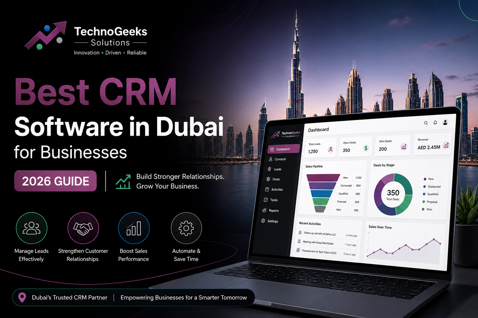 Best CRM software in Dubai
