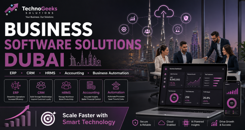 business software solutions Dubai