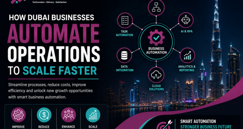 Business Process Automation Dubai