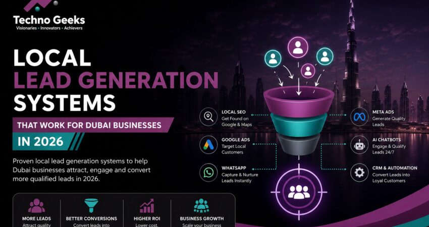 Local Lead Generation Dubai