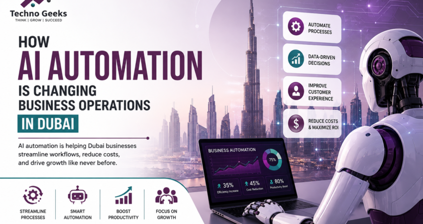 Business Process Automation Dubai