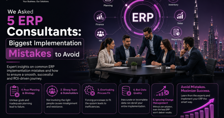 ERP implementation Dubai