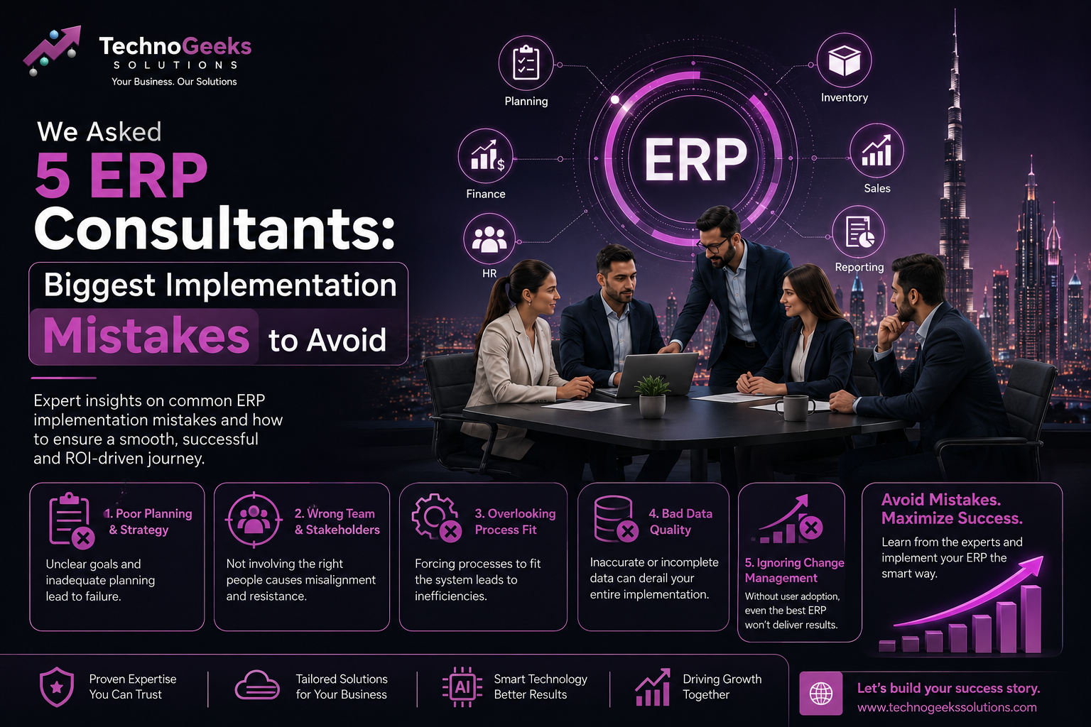 ERP implementation Dubai